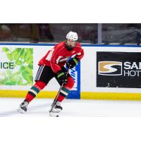 Kalder Vaga of the Kelowna Rockets