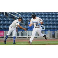 Biloxi Shuckers' Wes Clarke on game night