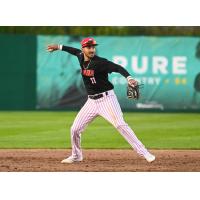 Ottawa Titans' Laz Rivera on the mound