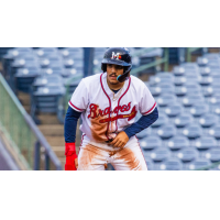 Nacho Alvarez Jr. of the Mississippi Braves