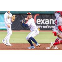 Charleston RiverDogs shortstop Ricardo Gonzalez