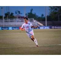 South Georgia Tormenta FC's Philip Spengler in action