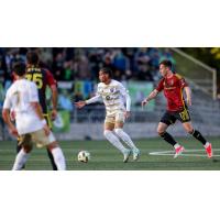 Louisville City FC's Tola Showunmi on game night