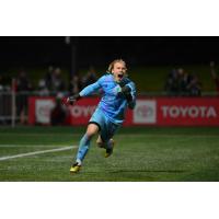 Seattle Sounders FC's Andrew Thomas on the field