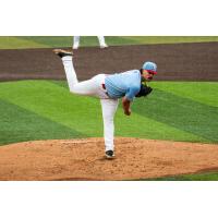 Cleburne Railroaders' Kasey Kalich on the mound