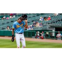 Montgomery Biscuits' Matthew Dyer on game night