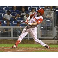 Ottawa Titans outfielder Jake Sanford