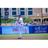 Biloxi Shuckers pitcher TJ Shook