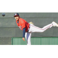 Mississippi Braves pitcher Drew Parrish