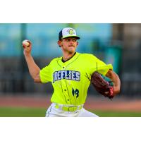 Columbia Fireflies pitcher Ben Hernandez