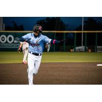 Cleburne Railroaders' Carter Aldrete on game night