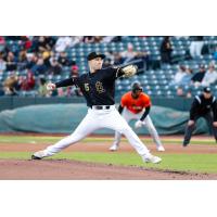 Salt Lake Bees pitcher Brett Kerry