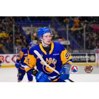 Saskatoon Blades forward Alexander Suzdalev