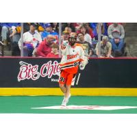 Buffalo Bandits forward Kyle Buchanan