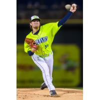 Columbia Fireflies' Hunter Patteson In Action