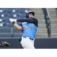 Tampa Tarpons' at bat