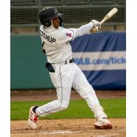 Tri-City Dust Devils shortstop Caleb Ketchup