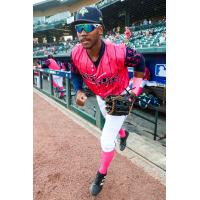 Brennon McNair of the Columbia Fireflies