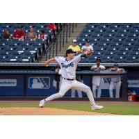 Tampa Tarpons' Luis Serna in action