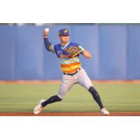 Montgomery Biscuits' JConnor Lunn in action