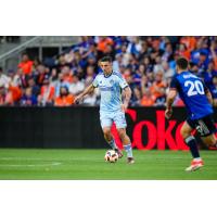 Atlanta United's Bartosz Slisz in action