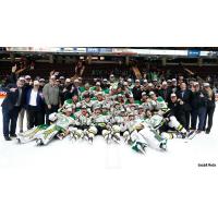 London Knights celebrate win