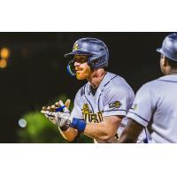 Charleston RiverDogs' Noah Myers on game night