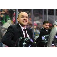 Reading Royals Head Coach and General Manager Jason Binkley