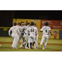 San Antonio Missions celebrate win