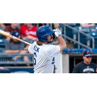 Tulsa Drillers' Austin Beck in action