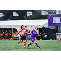 Atlético Ottawa battles Pacific FC