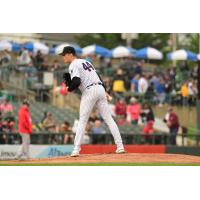 Somerset Patriots pitcher Bailey Dees