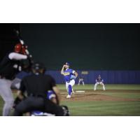 Biloxi Shuckers pitcher Kaleb Bowman