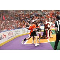 Buffalo Bandits' Chase Fraser in action