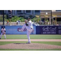 Biloxi Shuckers pitcher Sam Gardner