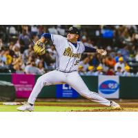 Charleston RiverDogs pitcher Andrew Lindsey