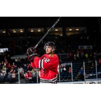 Rockford IceHogs forward Brett Seney