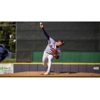 Mississippi Braves'Hurston Waldrep in action