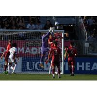 San Jose Earthquakes battle the Sacramento Republic FC