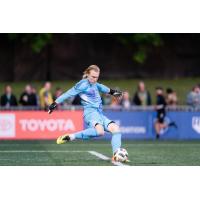 Sounders FC goalkeeper Andrew Thomas