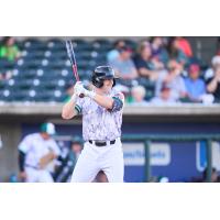 Augusta GreenJackets' Jace Grady at bat