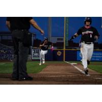 Pensacola Blue Wahoos in action