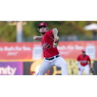 Mississippi Braves' Spencer Schwellenbach in action