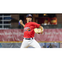 Mississippi Braves pitcher Ian Mejia