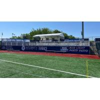 The Integrity Decking Terrace at Capital Credit Union Park, home of the Green Bay Rockers