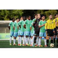 Sounders FC pregame lineup