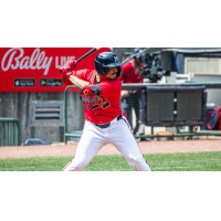 Mississippi Braves' Nacho Alvarez Jr. at bat