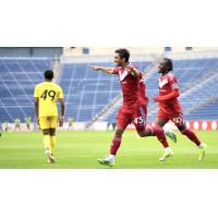 Chicago Fire FC II's Jaylen Shannon and Christian Koffi on game night