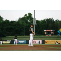 Rome Braves' Mitch Farris on the mound