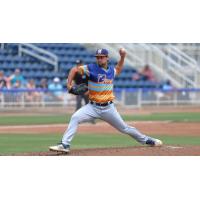 Montgomery Biscuits' Ian Seymour on the mound